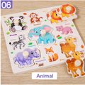 Matching Boards Zoo Animals