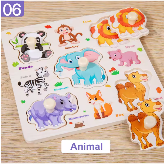 Matching Boards Zoo Animals