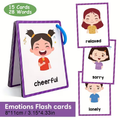 Read Emotions Flash Cards