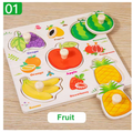 Matching boards Fruits