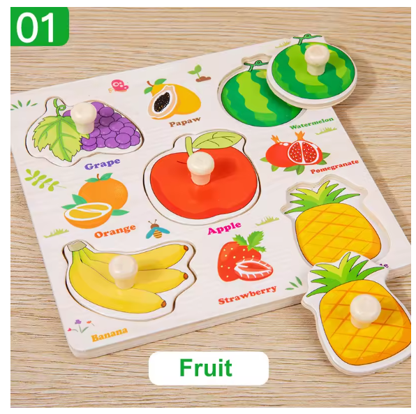 Matching boards Fruits
